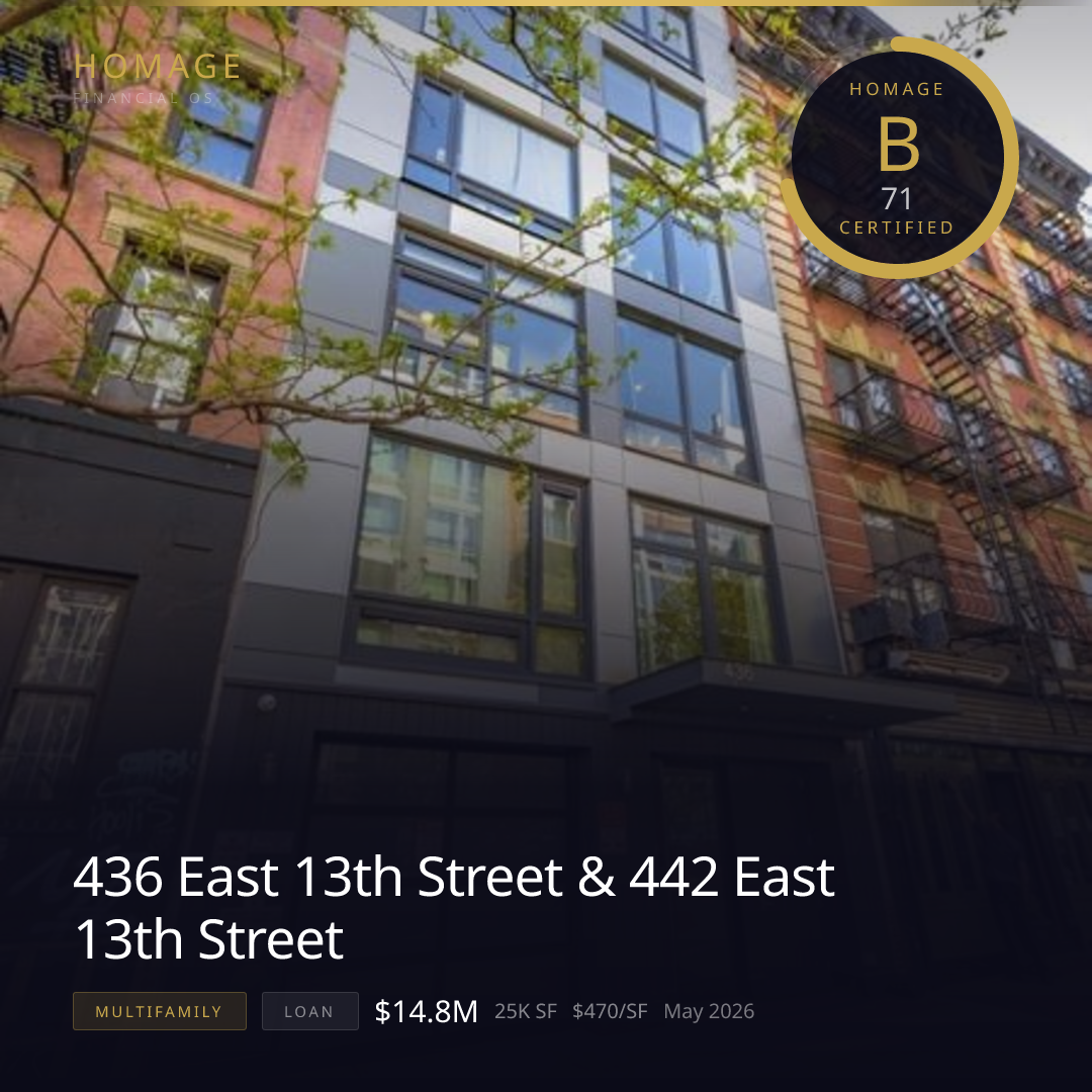 436 East 13th Street & 442 East 13th Street