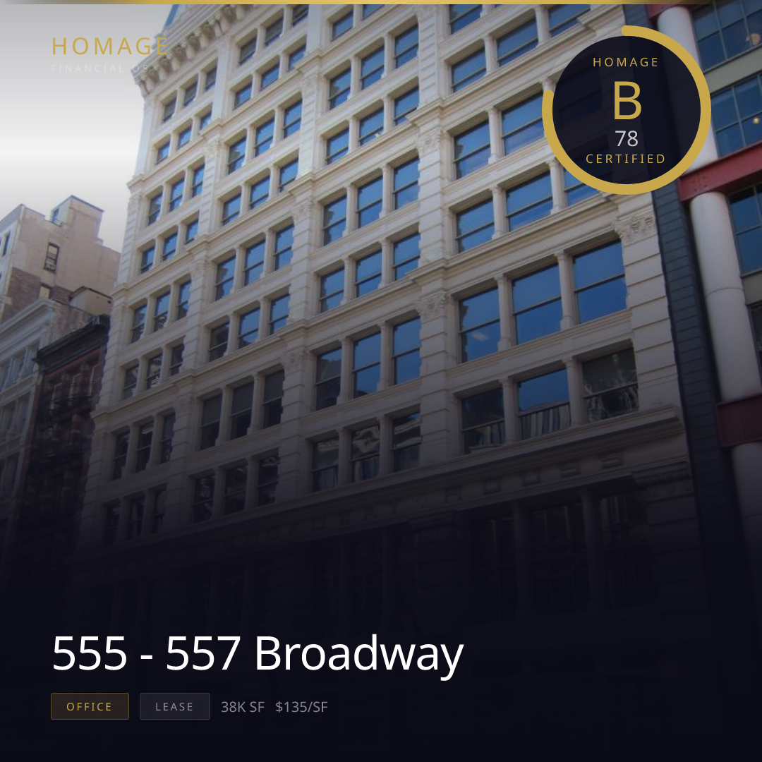 555 - 557 Broadway