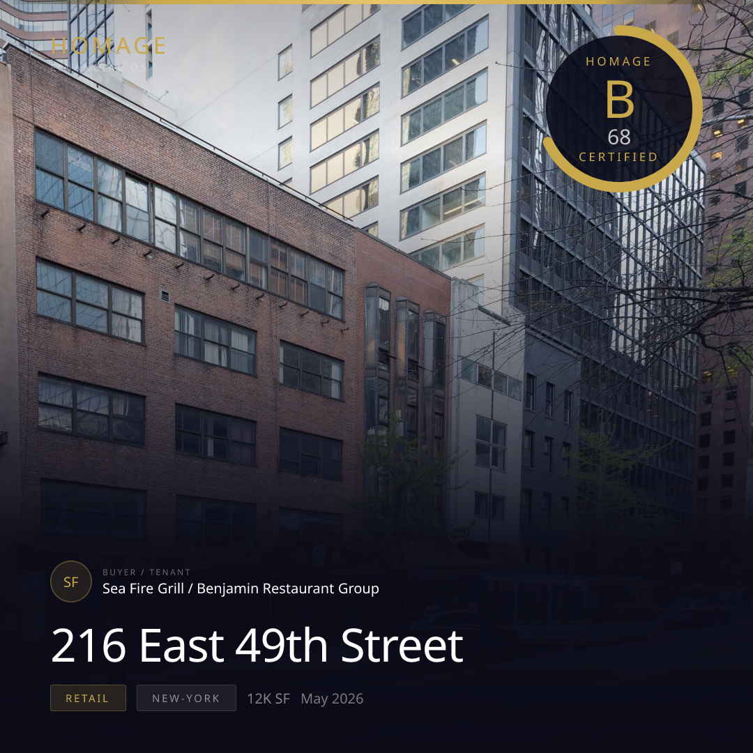 216 East 49th Street