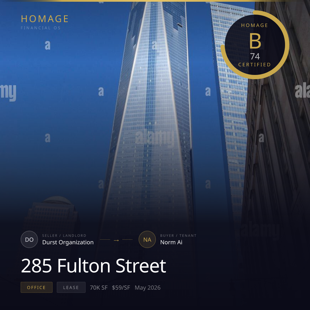 285 Fulton Street