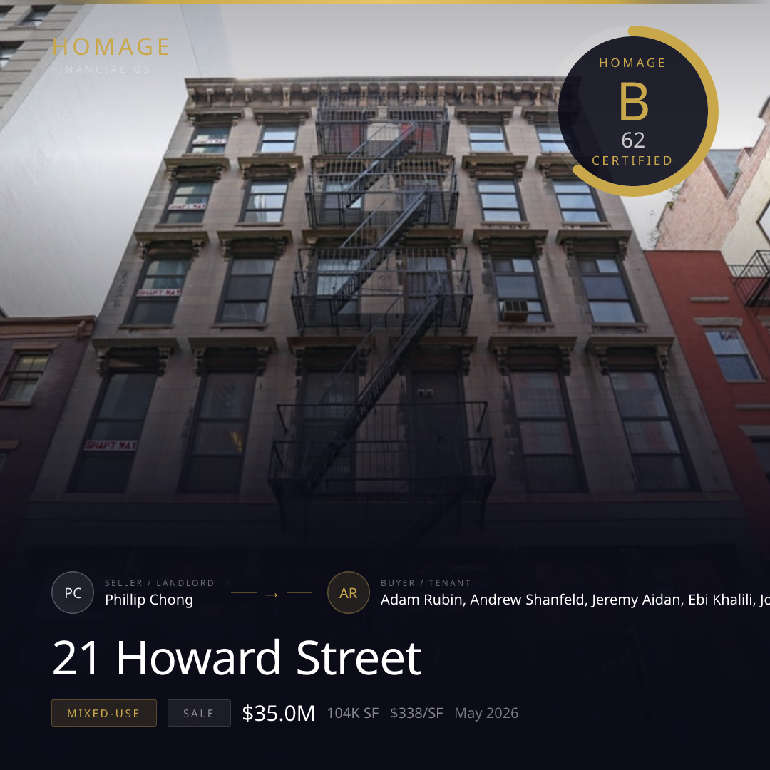 21 Howard Street