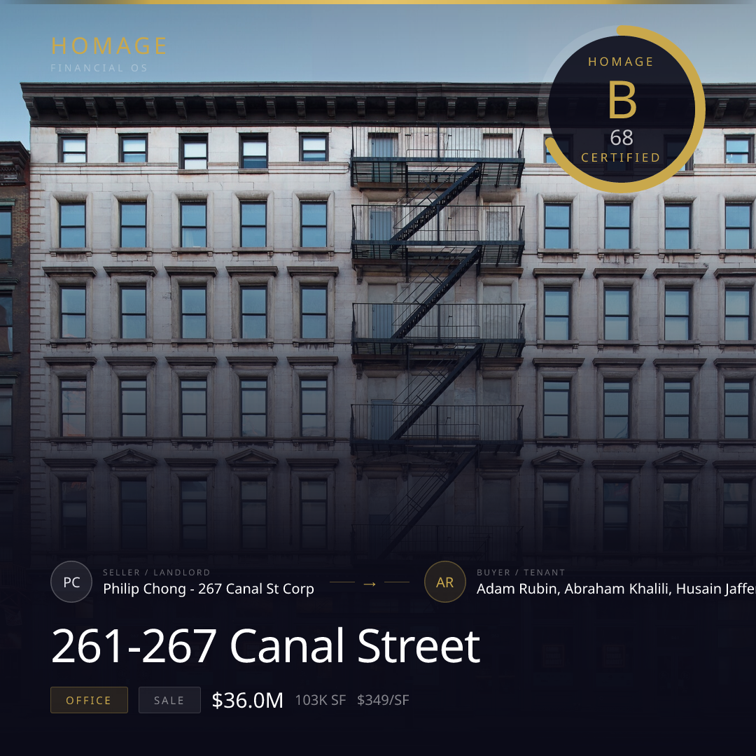 261-267 Canal Street