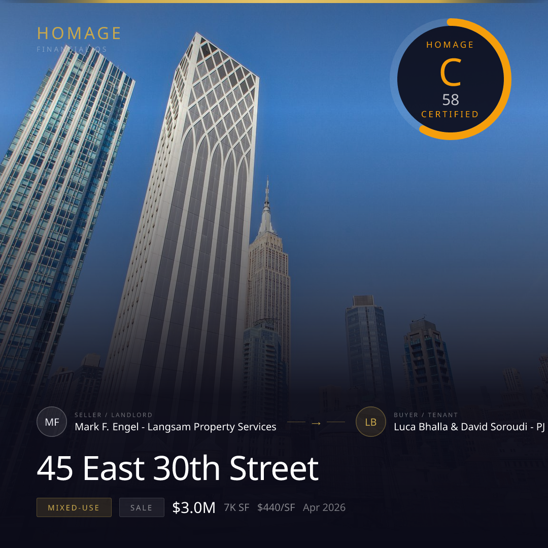 45 East 30th Street