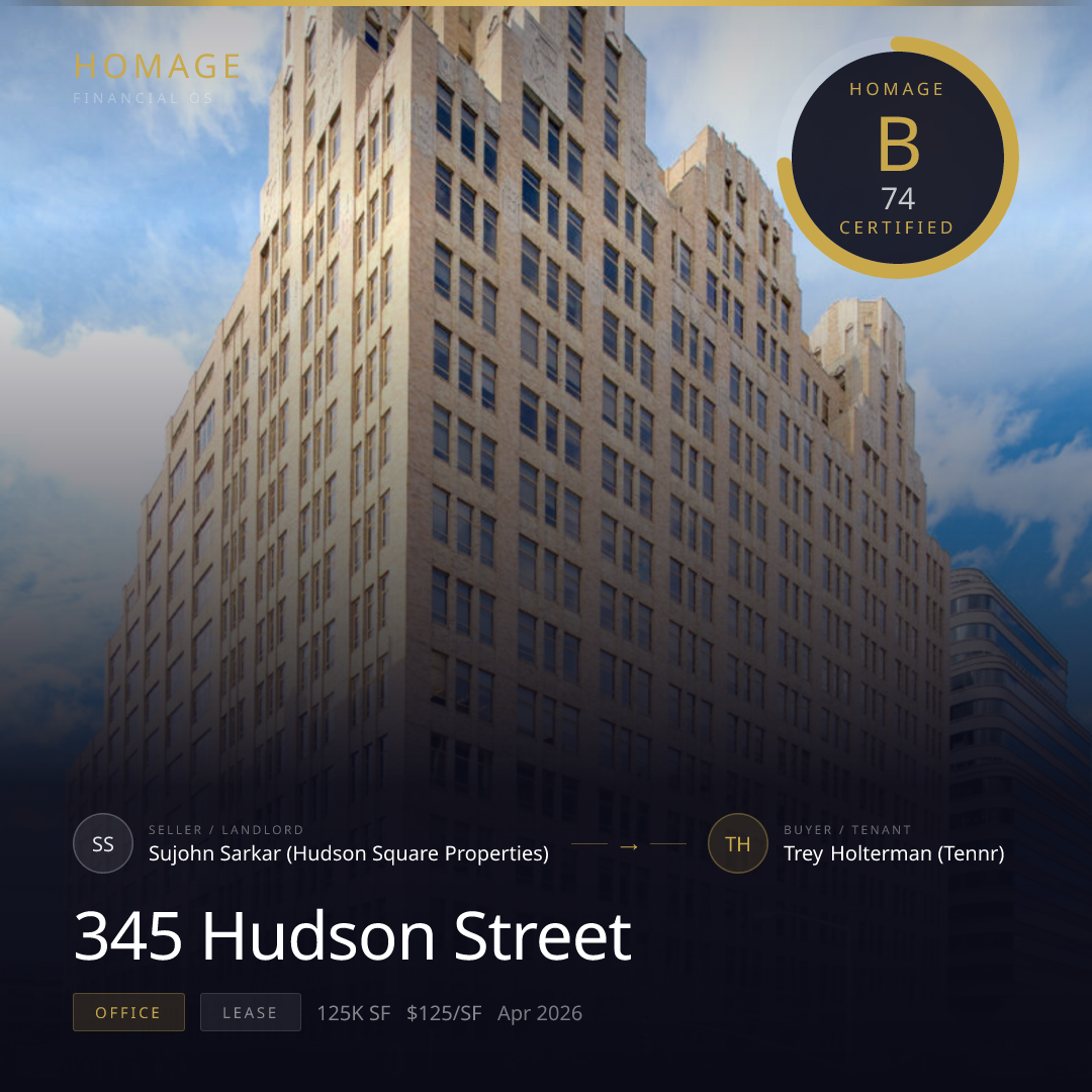 345 Hudson Street