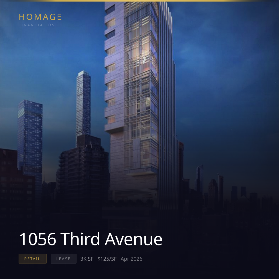 1056 Third Avenue