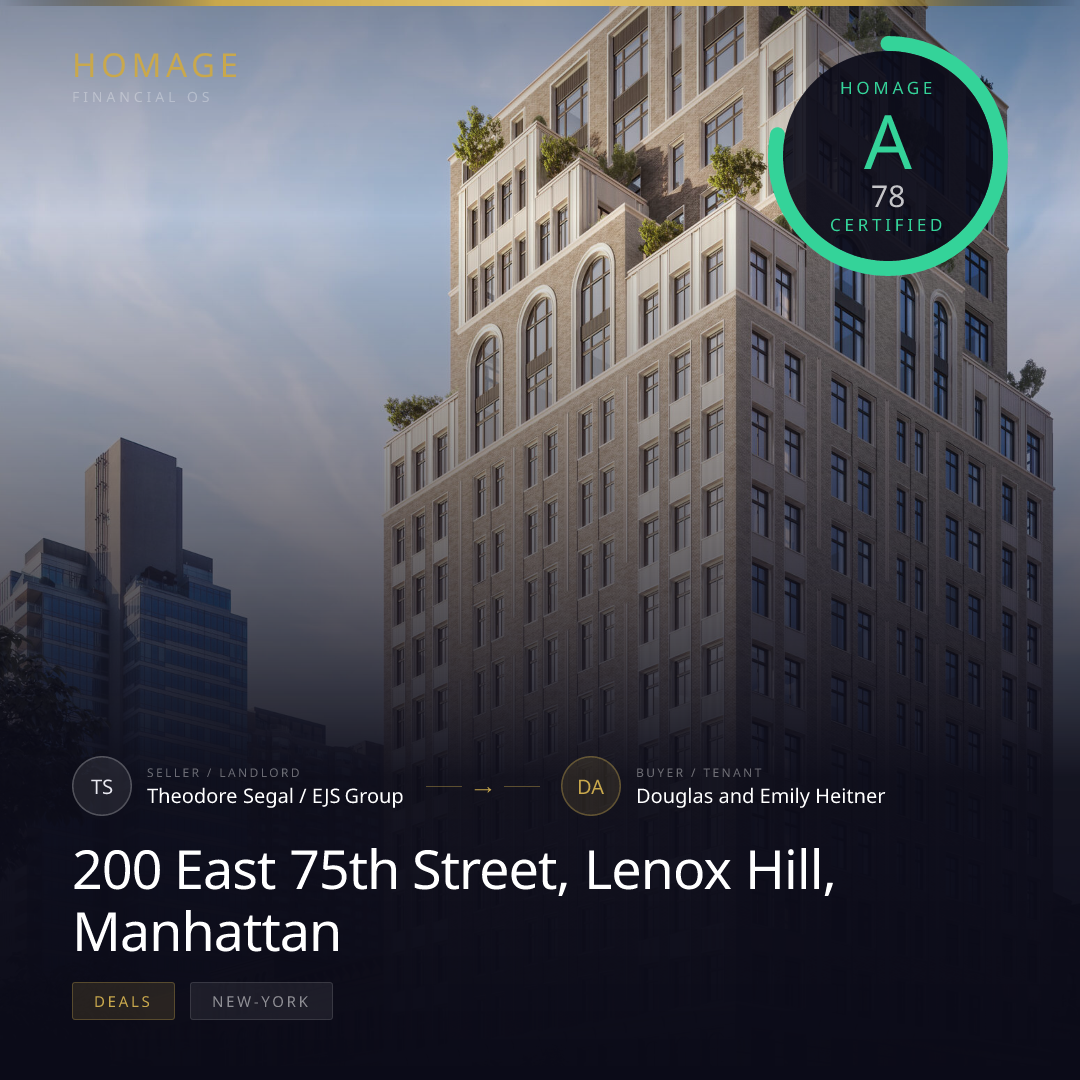 200 East 75th Street, Lenox Hill, Manhattan